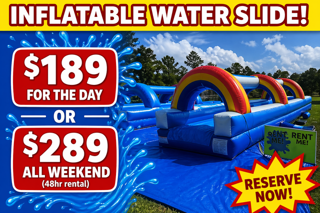 30FT OCEAN SUN SLIP N SLIDE 30FT OCEAN SUN SLIP N SLIDE