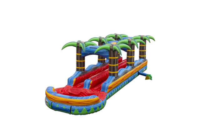 Double Lane Fireblast Slip And Slide Double Lane Fireblast Slip And Slide