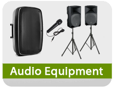 Audio Equipment Rentals
