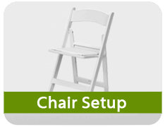 Chair Setup Fee - Each Chair