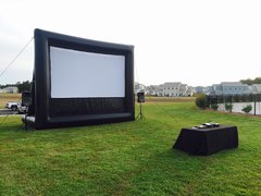 19 x 20 Movie Screen Full AV setup