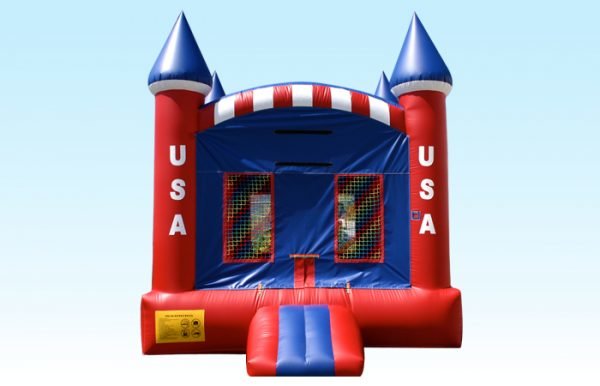 USA Castle 15x15 with Basketball Hoop