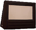 10x10 Movie Screen with Projector & Sound
