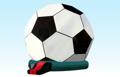 Soccer Ball Bounce House NEW!  