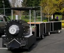 Trackless Train