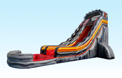 22 ft. Volcano Water Slide NEW!  