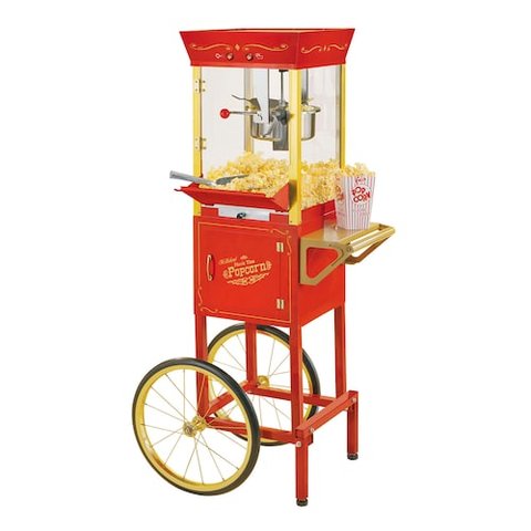 Vintage Cart for Popcorn Machine - cart only machine not inlcuded Vintage Cart for Popcorn Machine - cart only machine not inlcuded