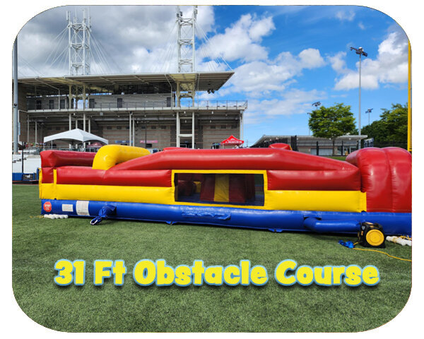 31 Ft Obstacle Course 31 Ft Obstacle Course
