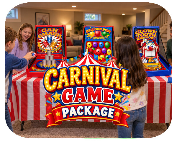 Carnival Game Package Carnival Game Package