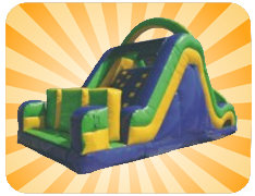 15 Ft Double Lane Slide