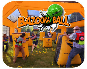 Mobile Arena Bazooka Ball