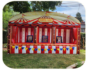 Inflatable Carnival Booth with Games