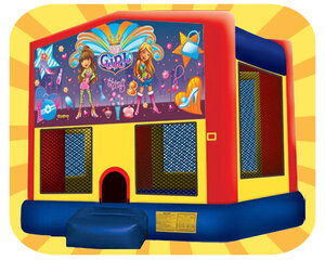 Girl Thing Bounce House