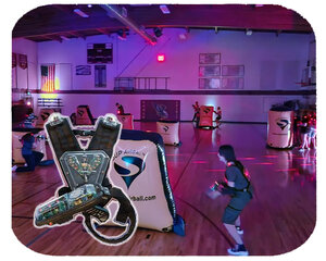 Mobile Indoor Laser Tag