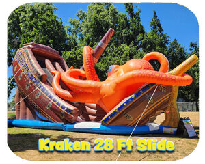 Kraken 28 Foot Slide