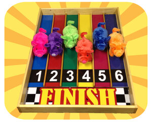 Pig Race Carnival Game