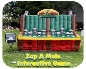Zap A Mole Interactive Game