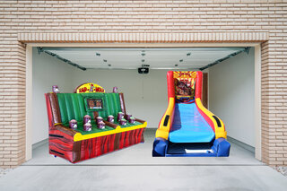 Zap A Mole and Skee Ball Package