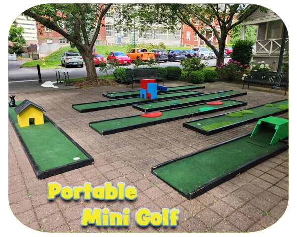 9 Hole Mini Golf Green 9 Hole Mini Golf Green