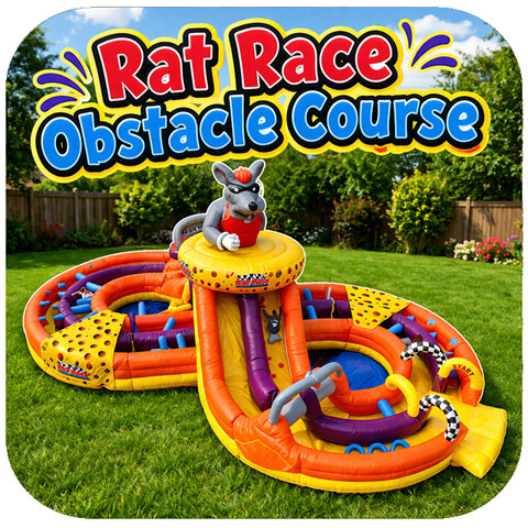Rat Race Obstacle Course Rat Race Obstacle Course