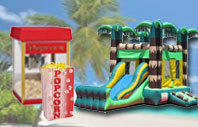 Tropical Combo Popcorn Package Tropical Combo Popcorn Package
