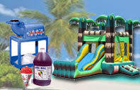Tropical Combo Sno Cone Package Tropical Combo Sno Cone Package