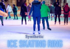 Synthetic Ice Skating Rink Synthetic Ice Skating Rink