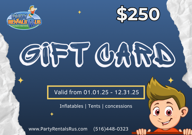 $250 Gift Card $250 Gift Card