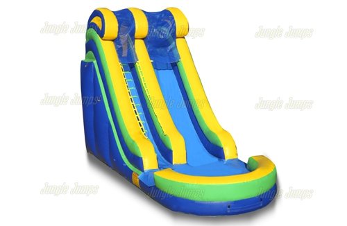 18ft Water Slide with Pool 18ft Water Slide with Pool