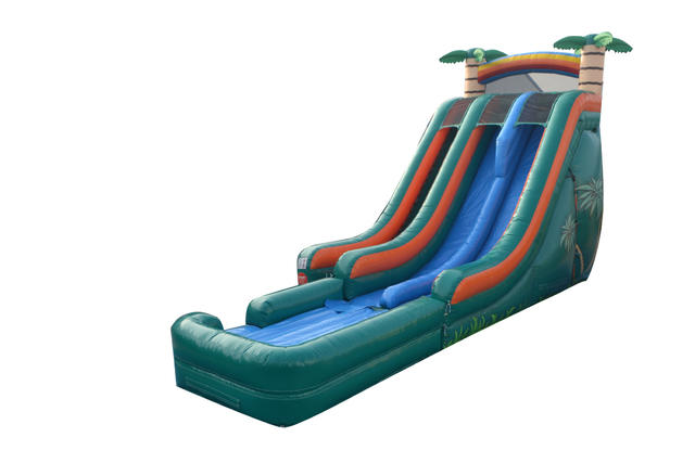 22ft Tropical Dry Slide 22ft Tropical Dry Slide