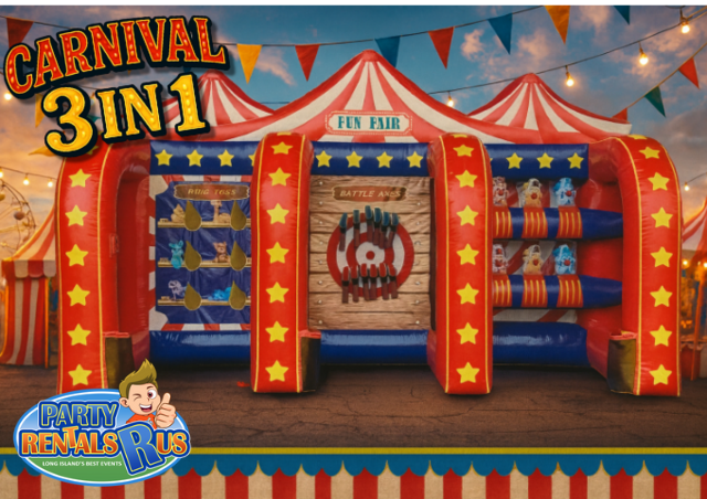 3 in 1 Carnival Game 3 in 1 Carnival Game