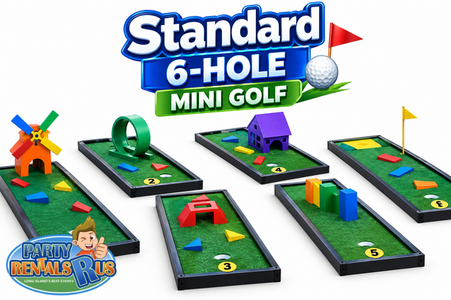 6 Hole LED MIni Golf 6 Hole LED MIni Golf