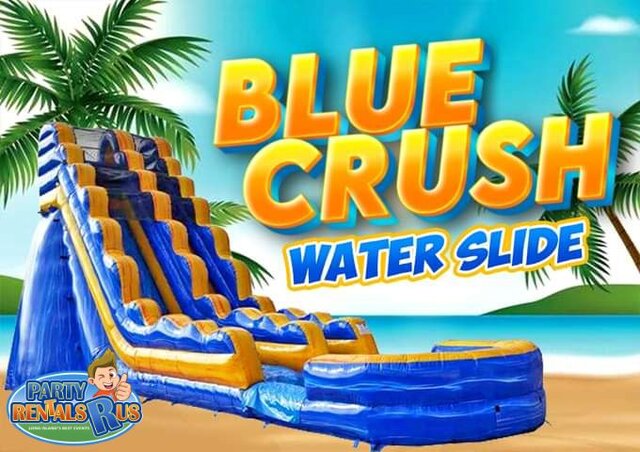 Blue Crush Water Slide
