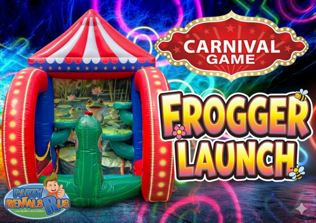 Carnival Game Frogger Launch Carnival Game Frogger Launch