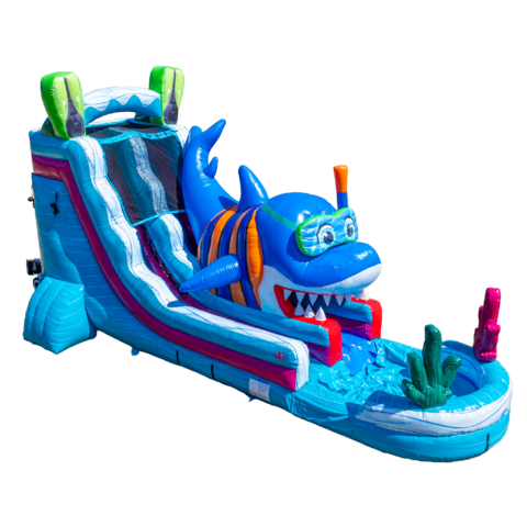 Shark Water Slide Shark Water Slide