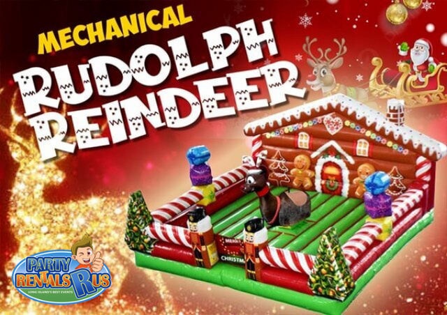 Mechanical Rudolph Reindeer Mechanical Rudolph Reindeer