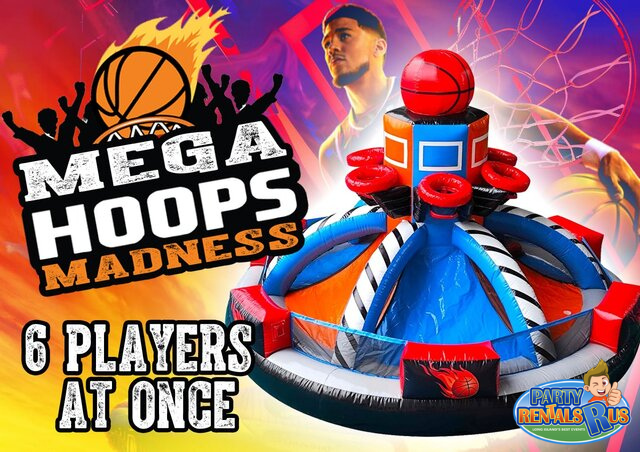 Mega Hoops Madness Mega Hoops Madness