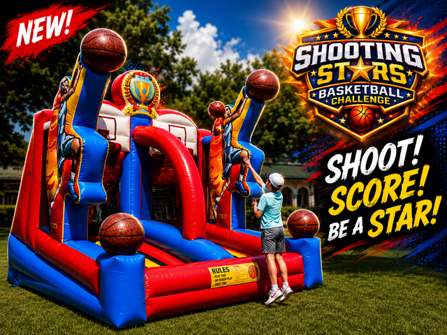 Shooting Starts Basketball Game Shooting Starts Basketball Game