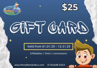 $25 Gift Card