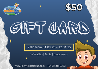 $50 Gift Card