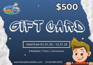 $500 Gift Card