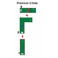 3 Hole LED MIni Golf