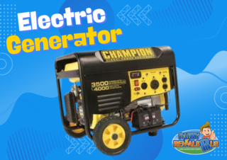 Small Generator 1 Outlet