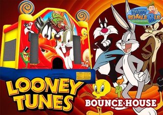 Looney Tunes Bounce House