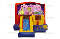 Princess II Bounce House Combo<p>(<span style='color: ##9900ff;'><span style='color: #9900ff;'>Dry Only</span>)</p>