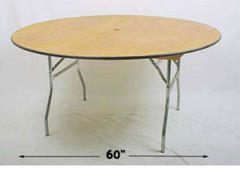 60inches Round Tables