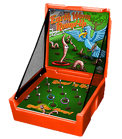Ring Toss Earth Worm Table Top Game Ring Toss Earth Worm Table Top Game