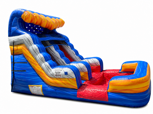 Bright Wave Water Slide Bright Wave Water Slide