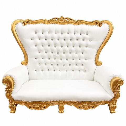 Double Love Seat Throne Chair Double Love Seat Throne Chair