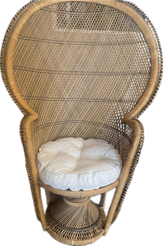 Baby shower wicker chair Baby shower wicker chair
